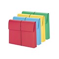 Smead Expanding Wallet, 2 Expansion, Letter Size, Assorted, 50/Box (77251)