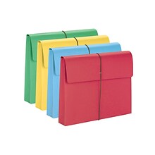 Smead Expanding Wallet, 2 Expansion, Letter Size, Assorted, 50/Box (77251)