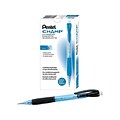 Pentel Champ Mechanical Pencil, 0.7mm, #2 Medium Lead, Dozen (AL17C)