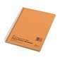 National Brand Brown Board Cover 1-Subject Notebooks, 8" x 10", Narrow Ruled, 80 Sheets, Brown (RED33008)