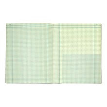 TOPS Computation Notebooks, 9.5 x 11.75, Quad, 75 Sheets, Red (35126)