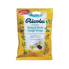 Ricola Cough & Sore Throat Lozenges, 21/Pack (5302-OWN-SBA)