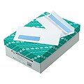 Quality Park Redi-Seal Security Tinted #10 Window Envelope, 4 1/8 x 9 1/2, White Wove, 500/Box (21