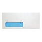 Quality Park Redi-Seal Security Tinted #10 Window Envelope, 4 1/8" x 9 1/2", White Wove, 500/Box (21418)