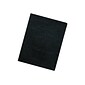 Fellowes Executive Binding Cover Letter, Black, 200/Pack (5229101)