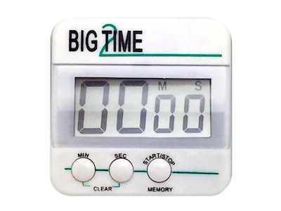 Ashley Big Time Too 100 Minutes Digital Timer, Plastic (ASH10210)