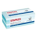 Staples® Pop-up Notes, 3 x 3, Ocean Views Collection, 100 Sheet/Pad, 12 Pads/Pack (S-33WCP12)