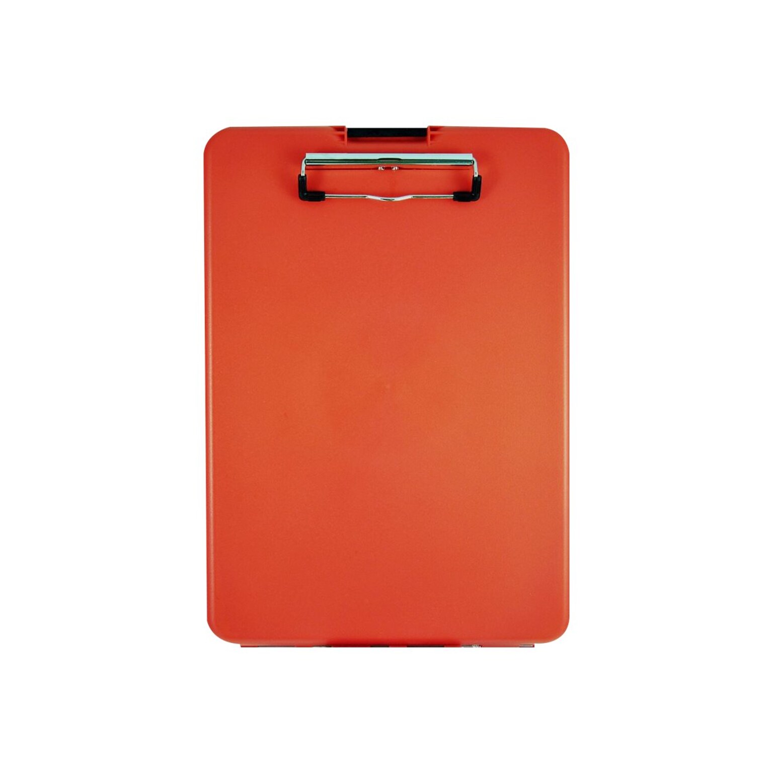 Saunders US-Works SlimMate Plastic Storage Clipboard, Letter Size, Red (00560)