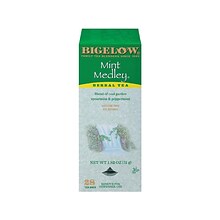 Bigelow Medley Mint Tea Bags, 28/Box (RCB003931)