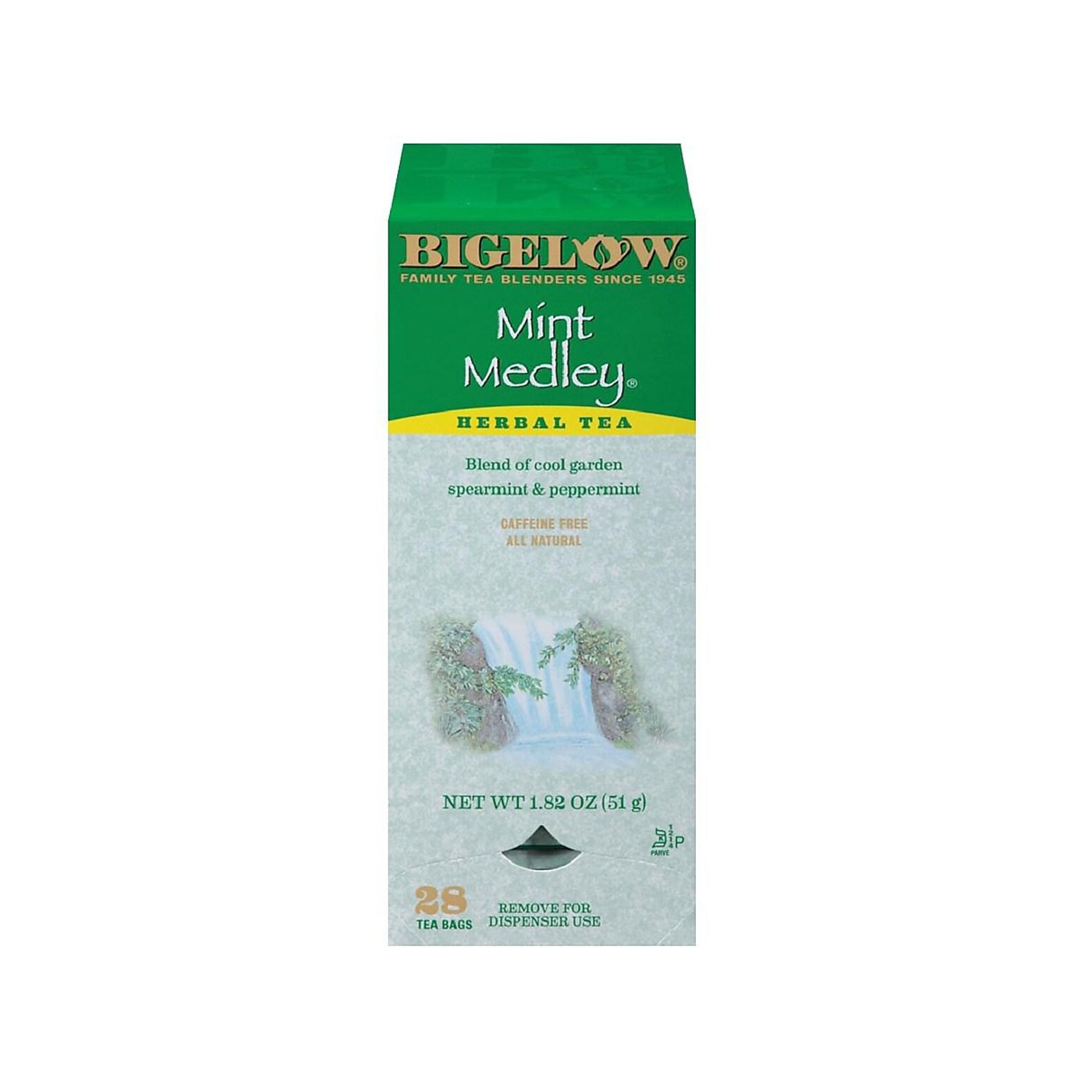 Bigelow Medley Mint Tea Bags, 28/Box (RCB003931)