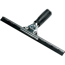 Unger Pro 12 Window Squeegee, Silver/Black, 2/Set (PR300)