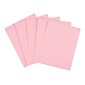 Staples Pastel 30% Recycled Colored Paper, 20 Lbs., 8.5" x 11", Pink, 5000/Carton (14779-AA)