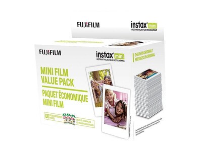 Fujifilm Instax Instant Film for Fujifilm Instax Mini 8, Mini 7 and Mini 25 (600016111)