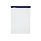 Ampad Evidence Notepad, 8.5" x 11.75", Wide Ruled, White, 50 Sheets/Pad, 12 Pads/Pack (TOP20-170)