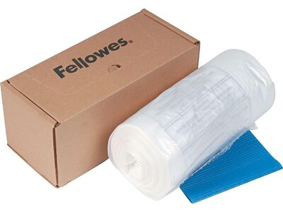Fellowes Shredder Bags 25 Gal., 50/Box (36056)