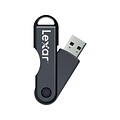 Lexar JumpDrive TwistTurn 32GB USB 2.0 Flash Drive (LJDTT32GABNL)