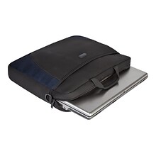 Targus Neoprene Laptop Sleeve for 17 Laptops, Black/Blue (CVR217)