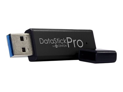 Centon MP ValuePack Datastick Pro 32GB USB 3.2 Type A Flash Drive, Black (S1-U3P6-32G-5B)