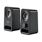 Logitech Z150 Computer Speaker, Black (980-000802)