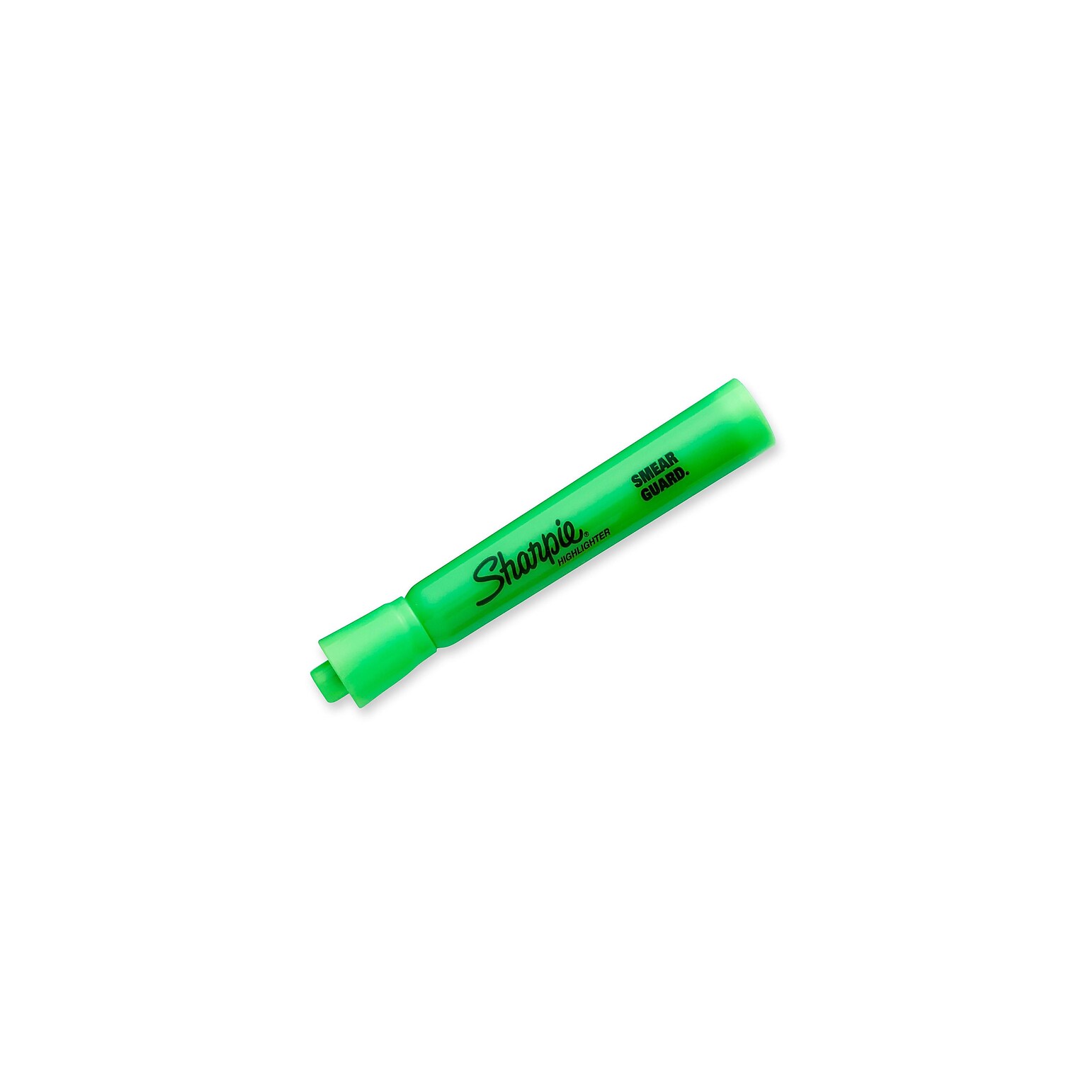 Sharpie Tank Highlighter, Chisel Tip, Fluorescent Green (25026)