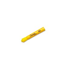 Sharpie Tank Highlighter, Chisel Tip, Yellow, Dozen (25005)