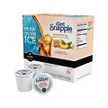 Snapple Diet Peach Iced Tea, Keurig K-Cup Pods, 22/Box (6622)