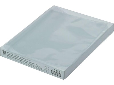 C-Line Panoramic Fold-Out Sheet Protectors, Heavyweight, 11 x 17, Clear, 25/Box (62237)