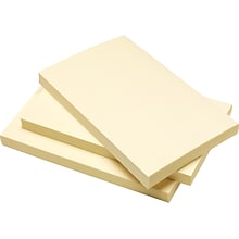 Staples® Recycled Notes, 3 x 5, Sunshine Collection, 100 Sheet/Pad, 12 Pads/Pack (S-35YR12/52571)