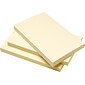 Staples® Recycled Notes, 3" x 5", Sunshine Collection, 100 Sheet/Pad, 12 Pads/Pack (S-35YR12/52571)
