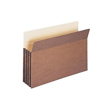 Smead Redrope File Pocket, 3.5 Expansion, Legal Size, Brown 50/Pack (74805)