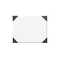 House of Doolittle Refillable Paper Desk Pad, 22" x 17", White (400-03)