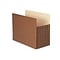 Smead TUFF Redrope File Pockets, 7 Expansion, Letter Size, Brown, 5/Box (73395)