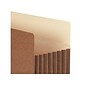 Smead TUFF Redrope File Pockets, 7" Expansion, Letter Size, Brown, 5/Box (73395)