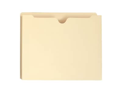 Smead File Jackets, 1 Expansion, Letter Size, Manila, 50/Box (75439)