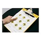 Saunders US-Works Plastic Clipboard, Letter Size, Yellow (21605)