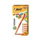 BIC Brite Liner Stick Highlighter, Chisel Tip, Orange, Dozen (90338/BL11OR)