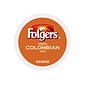 Folgers 100% Colombian Coffee, Medium Roast, 0.31 oz. Keurig® K-Cup® Pods, 24/Box (6659)