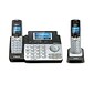 VTech DS6151-2 2-Handset Cordless Telephone, Silver/Black (80-0883-00)