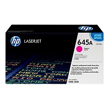 HP 645A Magenta Standard Yield Toner Cartridge  (C9733A)