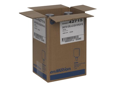 EnMotion Gen2 Foam Soap Refills, Herbal, 40.5 Oz., 2/Carton (42715)
