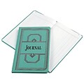 Boorum & Pease 66 Series Record Book, 7.63W x 12.13H, Blue, 75 Sheets/Book (66-150-J)