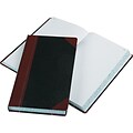 Boorum & Pease 9 Series Record Book, 8.63W x 14.13H, Black, 250 Sheets/Book (9-500-R)