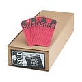 Avery 4.75 Sold Sale & Clearance Tags, Red/Black, 500/Bx (15161)