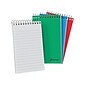 Ampad Memo Pads, 3" x 5", Narrow Ruled, Assorted, 60 Sheets/Pad, 12 Pads/Pack (TOP 25-087)