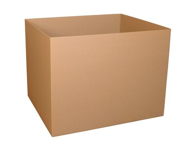 SI Products 48 x 40 x 36 Gaylord Boxes, ECT Rated, Double Wall, Brown, 5/Bundle (BSCGAYLORDDW)