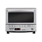 Panasonic FlashXpress 4-Slices Toaster Ovens, Silver (NB-G110P)