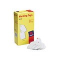 Avery Marking Pre-Wired Tags 1.69H x 2.75W, White, 1000/Box (12201)