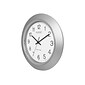 La Crosse Technology Atomic Wall Clock, 14"Dia. (WT-3144S)