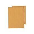 Staples 10 x 15 Brown Kraft Self-Sealing Catalog Envelopes, 250/Box (QUA43862)