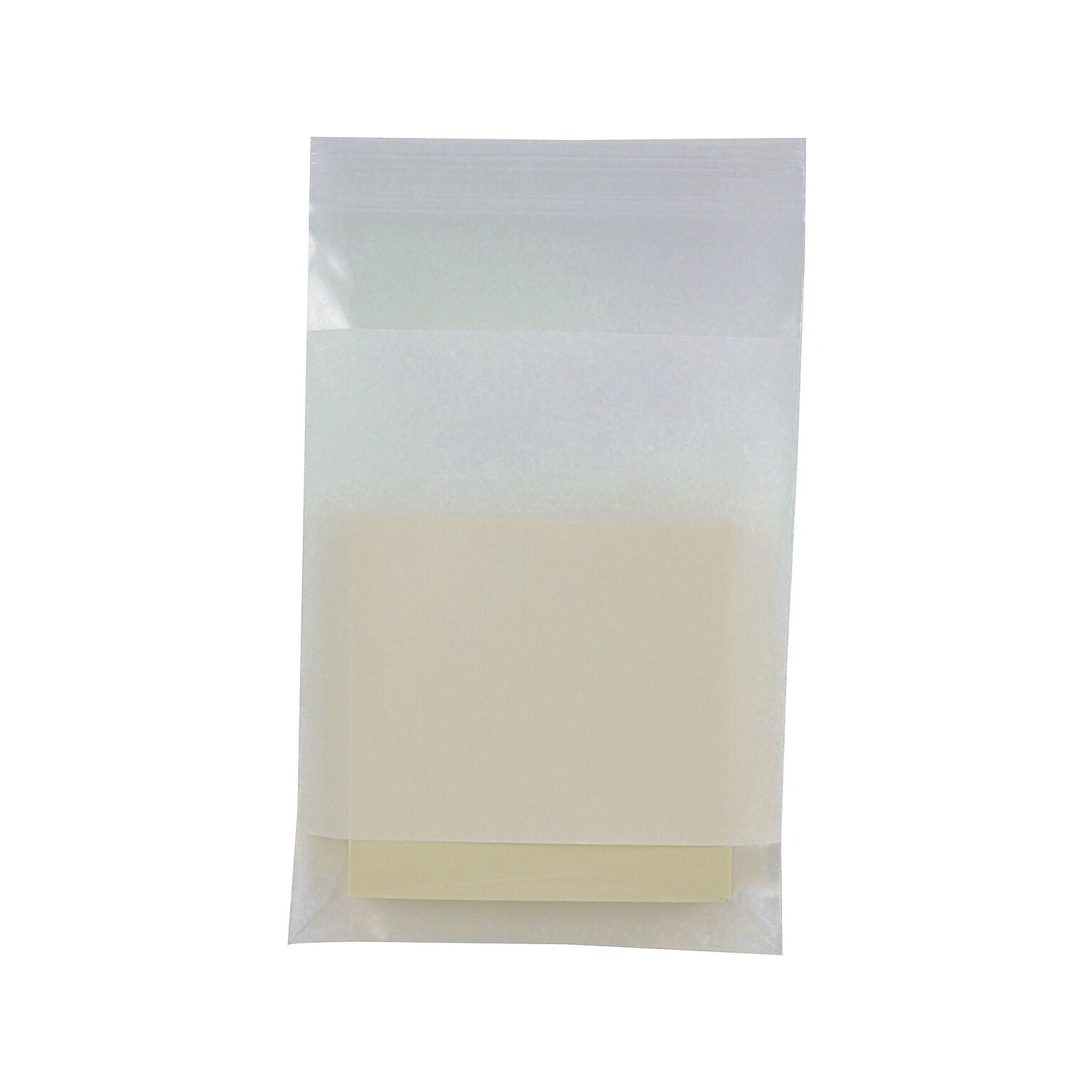 4 x 6 Reclosable Poly Bags, 2 Mil, Clear, 1000/Carton (3950A)